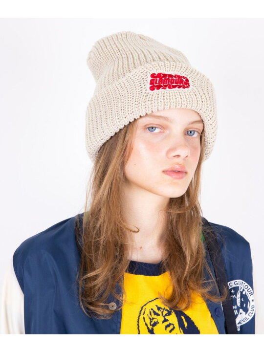 楽天市場】HYSTERIC GLAMOUR FLAME LOGO刺繍 ニットキャップ 