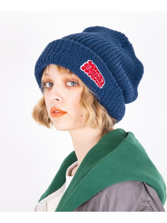 楽天市場】HYSTERIC GLAMOUR FLAME LOGO刺繍 ニットキャップ 