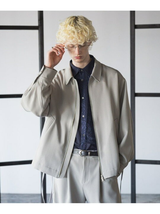 楽天市場】【SALE／55%OFF】HARE ノーブルワークブルゾン ハレ 