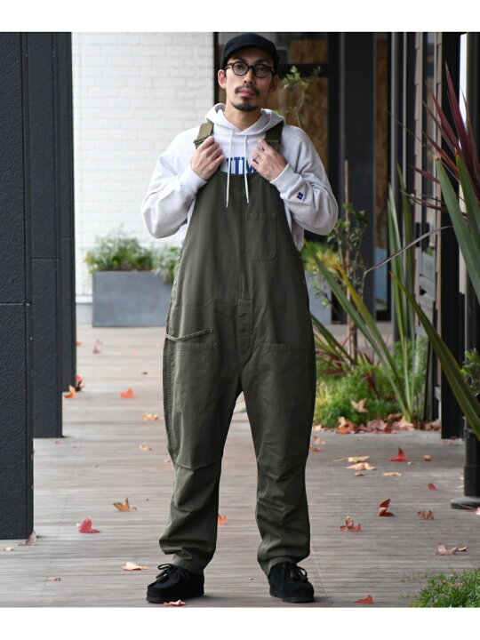 楽天市場】Johnbull Johnbull/(M)ファーマーサロペット ジョンブル 