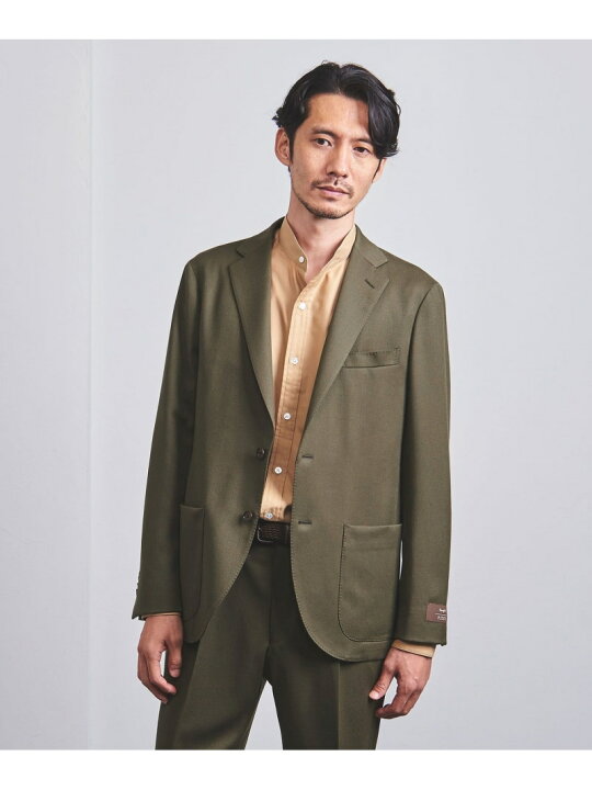 楽天市場】【SALE／80%OFF】UNITED ARROWS カルゼ 2ボタン ジャケット 