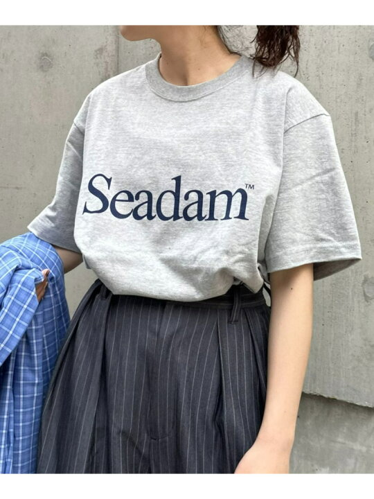 楽天市場】CIAOPANIC TYPY 【UNISEX】SEADAMロゴ半袖TEE チャオ  