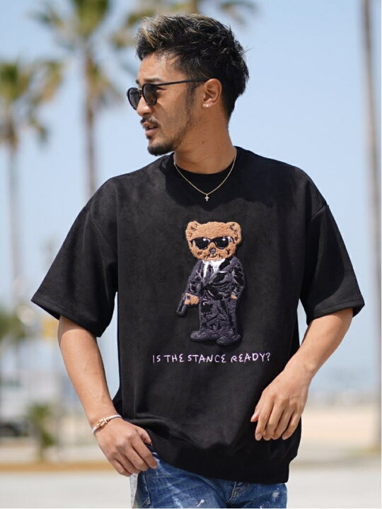 楽天市場】Retro Engine whimROTH/(M)Standing Bear Mafia TEE 