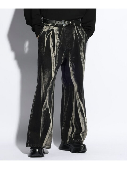 楽天市場】【SALE／25%OFF】HARE (M)ブリーチデニムパンツ ハレ パンツ 