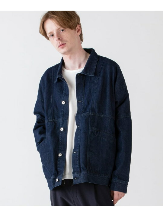 楽天市場】rehacer Wide Switch Denim Jacket レアセル ジャケット 