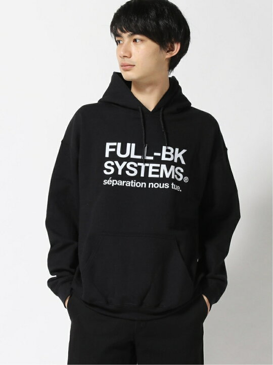楽天市場】FULL-BK FULL-BK/(M)FULL-BK SYSTEMS HOODIE ピーアールワン 