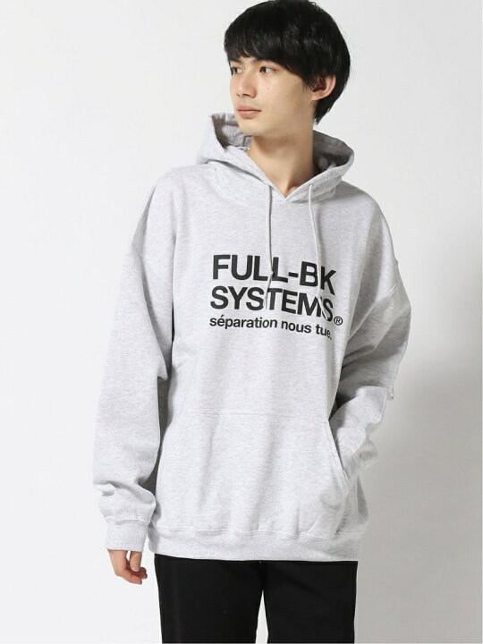 楽天市場】FULL-BK FULL-BK/(M)FULL-BK SYSTEMS HOODIE ピーアールワン 