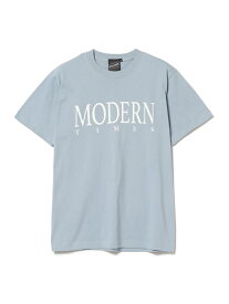 【SALE／20%OFF】BEAMS T 【SPECIAL PRICE】BEAMS T / Modern Times Tシャツ ビームスT トップス カットソー・Tシャツ ホワイト【RBA_E】