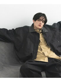 【SALE／60%OFF】CRAFT STANDARD BOUTIQUE バルーンMA-1 クラフトスタンダードブティック ジャケット・アウター ブルゾン・ジャンパー グレー ブラック【RBA_E】【送料無料】