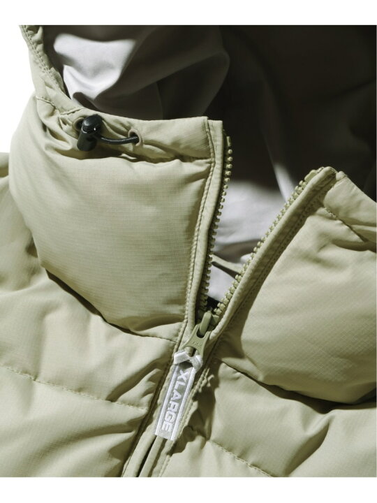 楽天市場】【SALE／30%OFF】XLARGE RIPSTOP HOODED DOWN JACKET XLARGE 