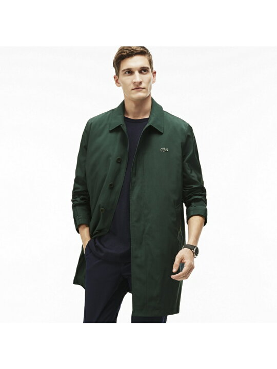 楽天市場】【SALE／30%OFF】LACOSTE (M)耐久性キルティングコート  