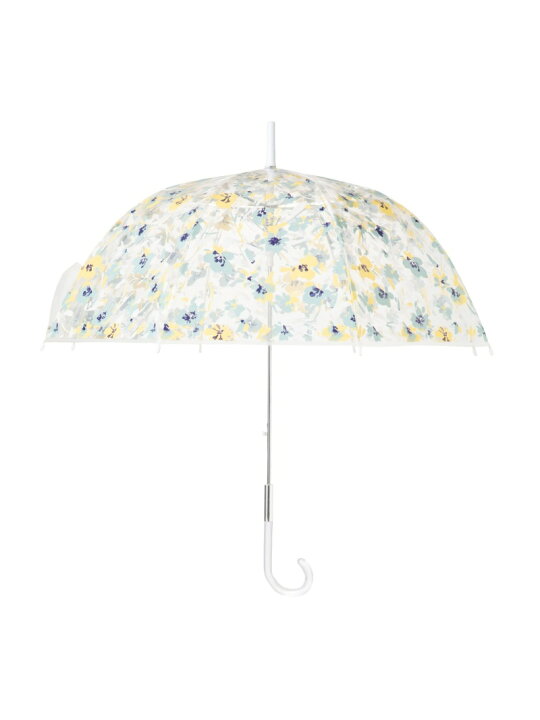 楽天市場 Francfranc プリュイ ビニール傘 スモールフラワー 58cm フランフラン ファッショングッズ 長傘 ホワイト Rakuten Fashion Men