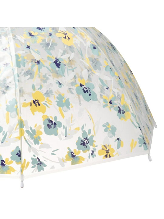 楽天市場 Francfranc プリュイ ビニール傘 スモールフラワー 58cm フランフラン ファッショングッズ 長傘 ホワイト Rakuten Fashion Men