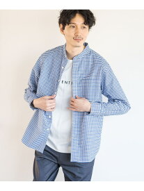 【SALE／24%OFF】GLOBAL WORK イージーケアオックス/バンドカラーシャツ/975735 グローバルワーク トップス シャツ・ブラウス ホワイト グレー【RBA_E】