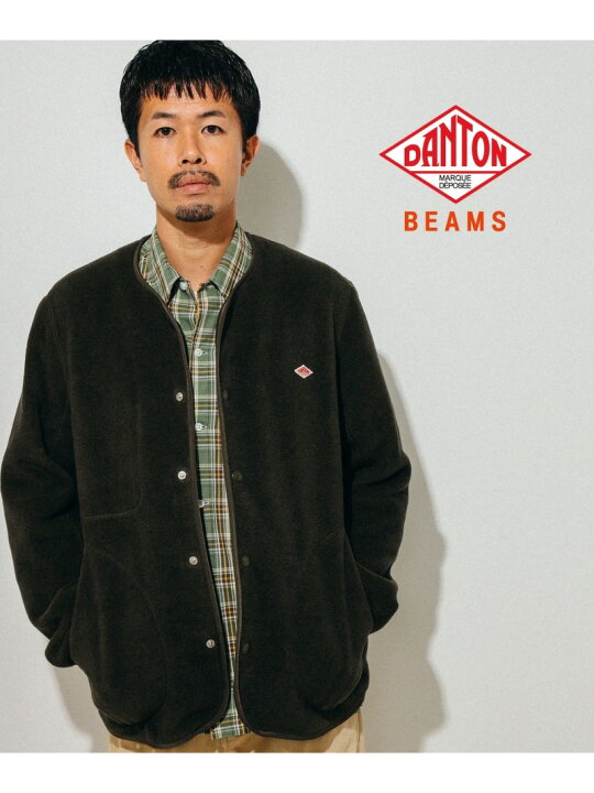 楽天市場】BEAMS 【4サイズ展開】DANTON / 別注 フリース ジャケット 