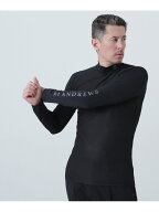 St ANDREWS ツインコットUV*SUNPROFITメッシュ長袖ハイネックインナー (MENS) セントアンドリュース トッ…