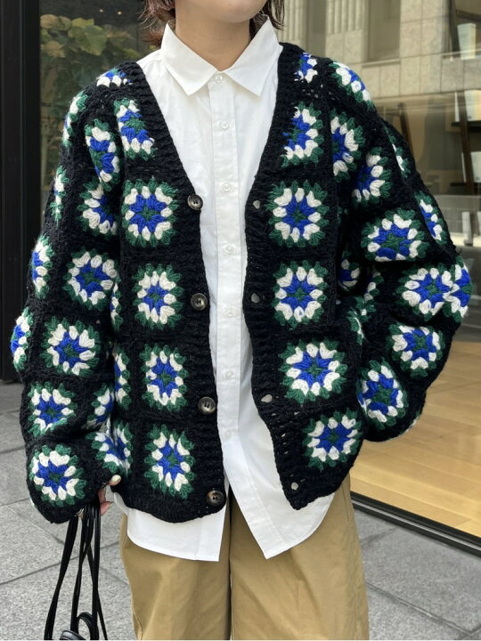 楽天市場】【SALE／46%OFF】CPCM ハンドニットクロシェカーデ シーピー  