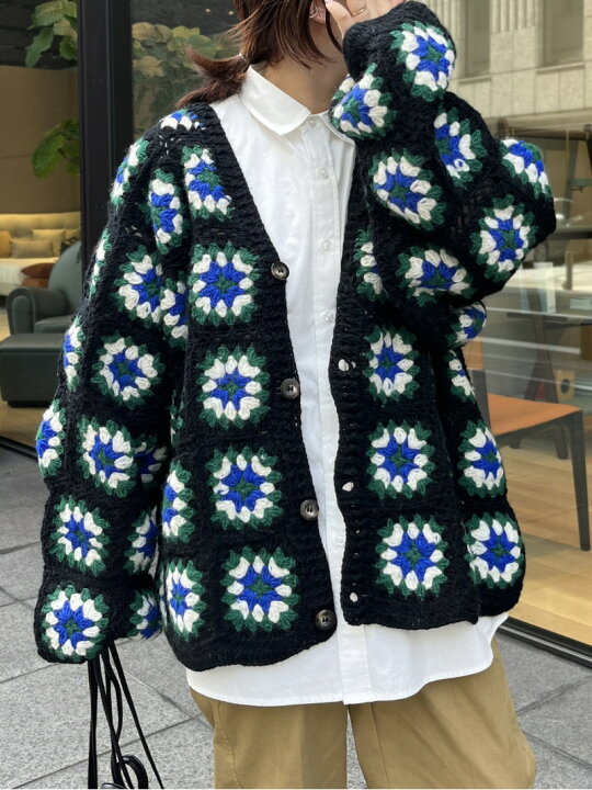 楽天市場】【SALE／46%OFF】CPCM ハンドニットクロシェカーデ シーピー  