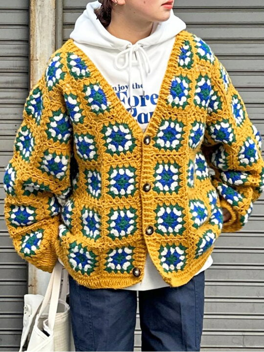楽天市場】【SALE／46%OFF】CPCM ハンドニットクロシェカーデ シーピー 