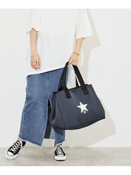 楽天市場】CONVERSE TOKYO LOGO HANDLE NEOPRENE TOTE BAG コンバース 