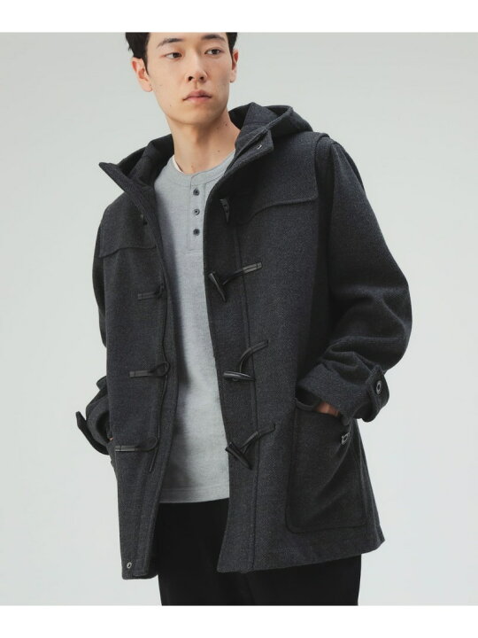 楽天市場】BEAMS HEART MEN 【4サイズ展開/定番/防寒】ジップ ダッフル 