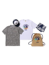 A BATHING APE SUMMER BAG ア ベイシング エイプ トップス カットソー・Tシャツ【送料無料】