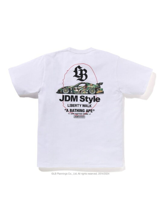 楽天市場】A BATHING APE BAPE X LBWK - FD ABC CAMO TEE ア 