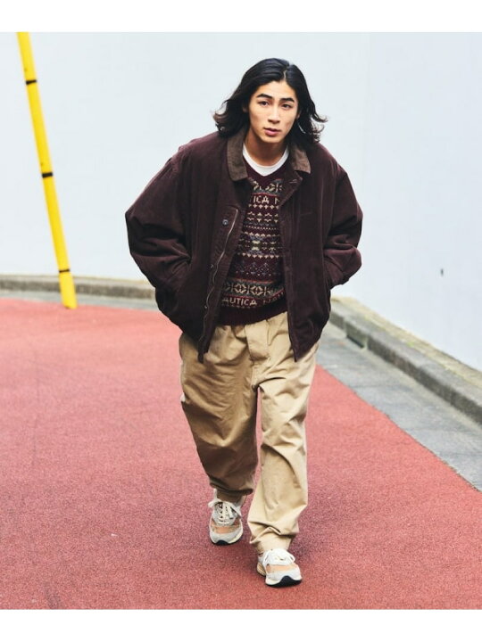 楽天市場】【SALE／50%OFF】NAUTICA 中綿 ストーンバイオ加工 