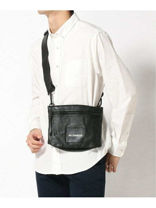 楽天市場】【SALE／30%OFF】ALLSAINTS (M)Foldover Leather Crossbody 