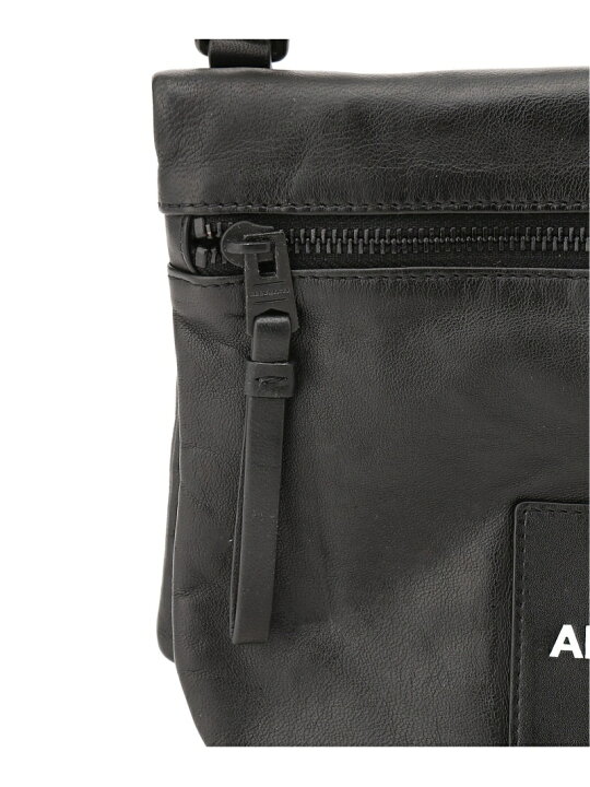 楽天市場】ALLSAINTS (M)Foldover Leather Crossbody Bag オール  