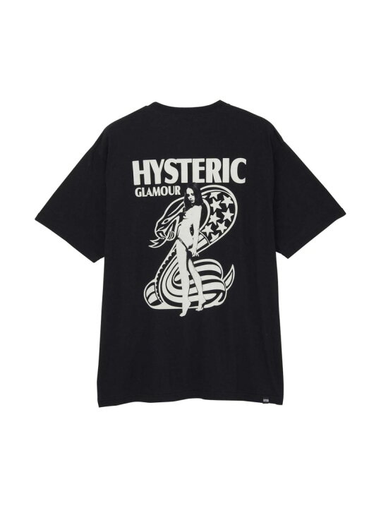 楽天市場】HYSTERIC GLAMOUR US COBRA Tシャツ ヒステリックグラマー 