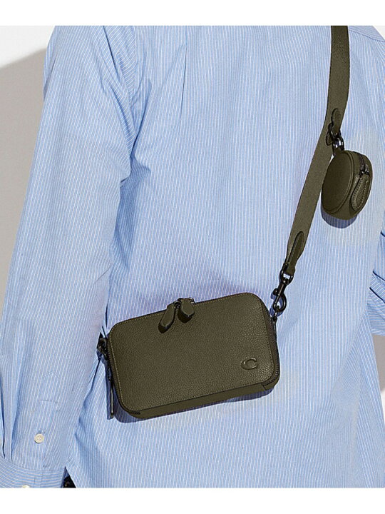 楽天市場】COACH チャーター スリム クロスボディ コーチ バッグ 