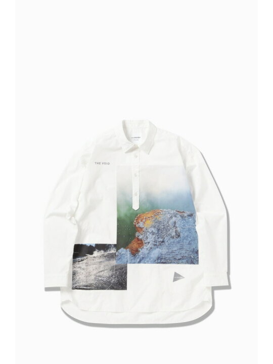 楽天市場】【SALE／30%OFF】and wander NAOKI ISHIKAWA THE VOID 