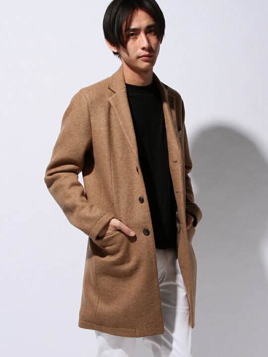 楽天市場 Sale 50 Off Global Work M ウールチェスターコート グローバルワーク コート ジャケット ハーフコート ブラウン ブラック グレー ネイビー Rba E 送料無料 Rakuten Fashion Men