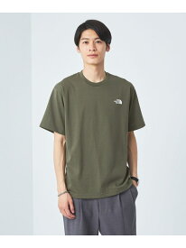 UNITED ARROWS green label relaxing ＜THE NORTH FACE＞ヌプシ ショートスリーブ Tシャツ ユナイテッドアローズ グリーンレーベルリラクシング トップス カットソー・Tシャツ カーキ ホワイト ブラック グレー【送料無料】