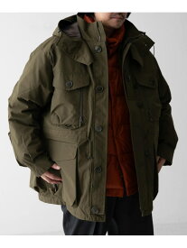 URBAN RESEARCH BUYERS SELECT DAIWA PIER39 TECH MIL CANADIAN DOWN PARKA ユーアールビーエス ジャケット・アウター ダウンジャケット・ダウンベスト ブラック【送料無料】