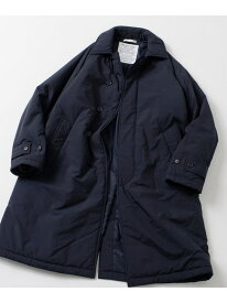 【SALE／10%OFF】Firsthand PRIMALOFT BALMACAAN COAT / プリマロフト ステンカラー 中綿コート 25AW フリークスストア ジャケット・アウター ダウンジャケット・ダウンベスト ブラック ネイビー グレー【RBA_E】【送料無料】