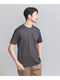 BEAUTY&YOUTH UNITED ARROWS 【WEB限定 WARDROBE SMART】NORITAKE スマートフィット Tシャツ ビューティー＆ユース　ユナイテッドアローズ トップス カットソー・Tシャツ ホワイト ブラック グレー ネイビー【送料無料】