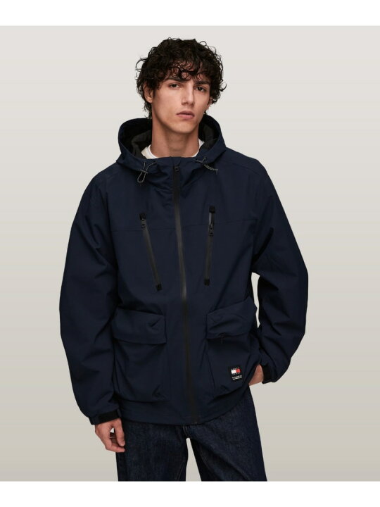 楽天市場】【SALE／30%OFF】TOMMY JEANS フリースラインドシェル 