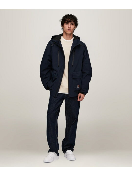 楽天市場】【SALE／30%OFF】TOMMY JEANS フリースラインドシェル 