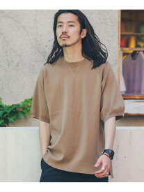 【SALE／40%OFF】Sonny Label NaokoTakayamaコラボニットTシャツ サニーレーベル トップス ニット ベージュ ネイビー【RBA_E】【送料無料】