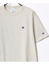 【SALE／10%OFF】Champion チャンピオン Tシャツ ティーシャツ メンズ 半袖 刺繍 ワンポイント ラザル トップス カットソー・Tシャツ グレー ピンク カーキ ネイビー ブラック ホワイト グリーン イエロー パープル【RBA_E】