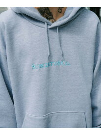 【SALE／50%OFF】Subciety Robin PARKA サブサエティ トップス パーカー・フーディー ブラック【RBA_E】【送料無料】