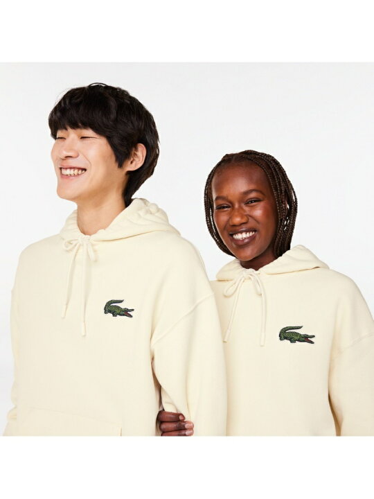 楽天市場】【SALE／50%OFF】LACOSTE オーガニックコットンプルオーバー 