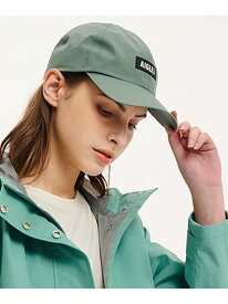 AIGLE ゴアテックス ロゴキャップ エーグル 帽子 キャップ グリーン ブラック【送料無料】