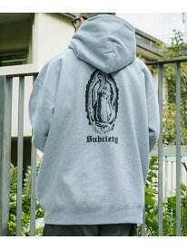 【SALE／50%OFF】Subciety MARIA PARKA サブサエティ トップス パーカー・フーディー ブラック【RBA_E】【送料無料】