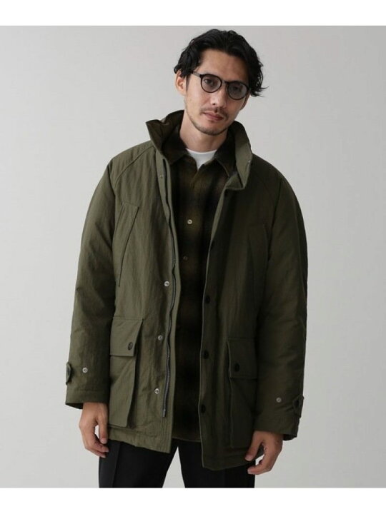 楽天市場】【SALE／50%OFF】NANO universe LB.03/西川ダウン(R 