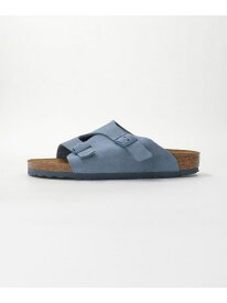 BEAUTY&YOUTH UNITED ARROWS ＜BIRKENSTOCK＞ チューリッヒ ブルー/サンダル ビューティー＆ユース　ユナイテッドアローズ シューズ・靴 サンダル ブルー【送料無料】