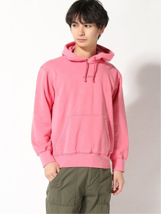 楽天市場 Sale 50 Off Adidas Originals M Dyed Hoodie アディダス カットソー パーカー ピンク ブラック ブラウン レッド Rba E 送料無料 Rakuten Fashion Men