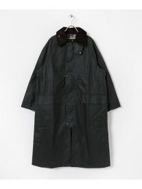URBAN RESEARCH BUYERS SELECT Barbour os wax burghley ユーアールビーエス ジャケット・アウター その他のジャケット・アウター ブラック【送料無料】